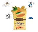 RADIANT MANGO COATED WITH DARK AND MANGO WHITE CHOCOLATE