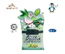 Radiant Coconut Pandan Coated with Dark & White Chocolate 60G