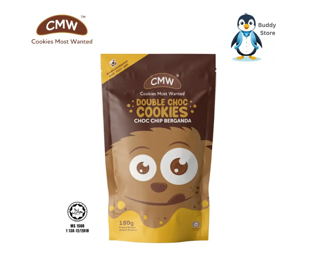 COOKIES MOST WANTED 🍪COOKIES DOUBLE CHOC - 180g