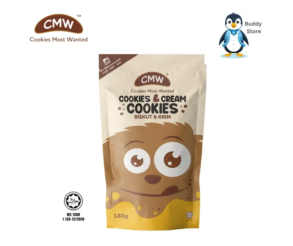 COOKIES MOST WANTED 🍪 COOKIES & CREAM - 180g