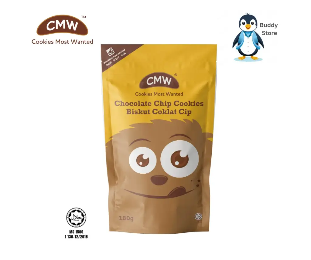 COOKIES MOST WANTED 🍪 COOKIES CHOC CHIP - 180g