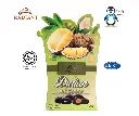 RADIANT ALMOND COATED WITH DURIAN DARK CHOCOLATE 60G